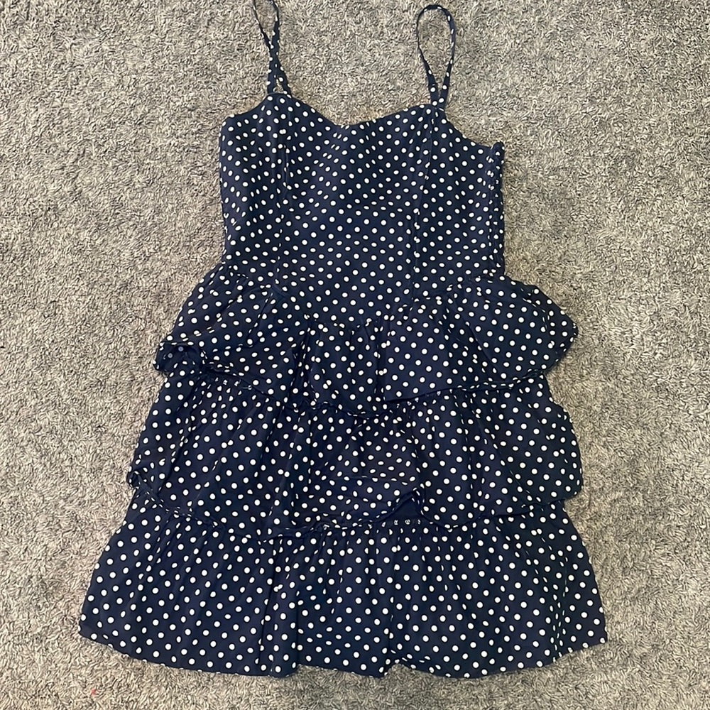 H&M woman’s polka dot dress
